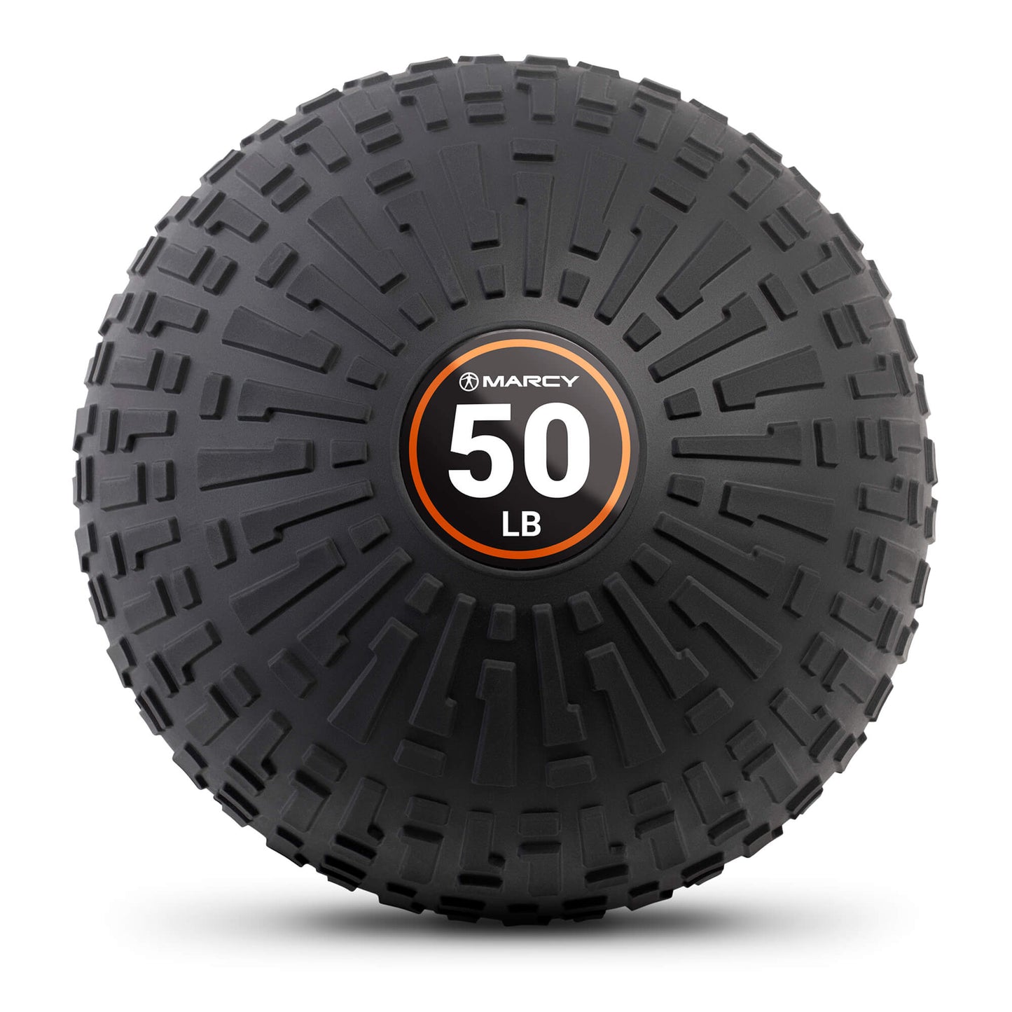 Marcy Slam Ball 50 lb – Non-Bounce, Heavy-Duty Power Training Ball | MCSB-050