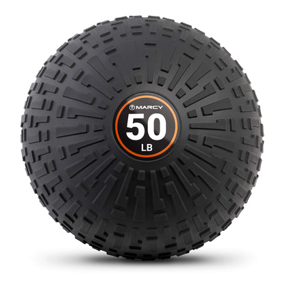 Marcy Slam Ball 50 lb – Non-Bounce, Heavy-Duty Power Training Ball | MCSB-050