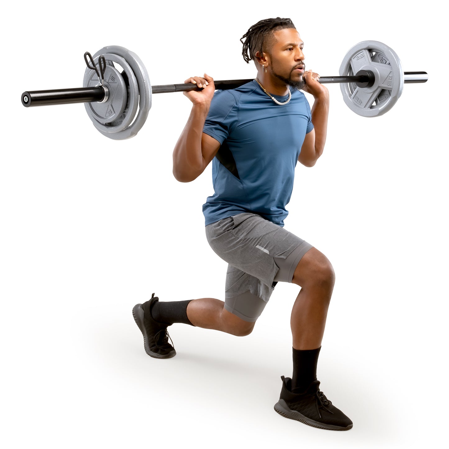 Marcy 110lb Olympic Weight Set | MCW-110