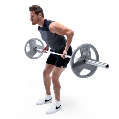 Marcy 300lb Olympic Cast Iron Weight Set | MCW-2269