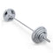 Marcy 300lb Olympic Cast Iron Weight Set | MCW-2269