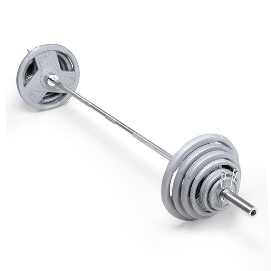 Marcy 300lb Olympic Cast Iron Weight Set | MCW-2269