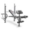 Marcy Diamond Elite Standard Weight Bench | MD-389 - Retired