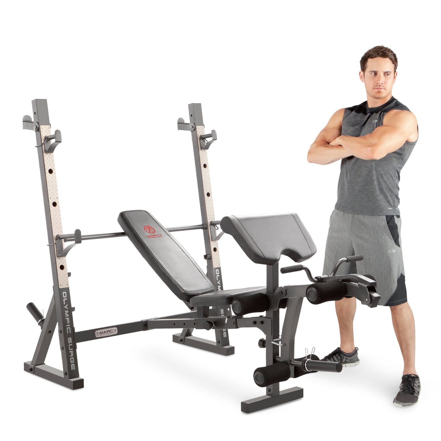 Marcy Olympic Weight Bench | MD-857