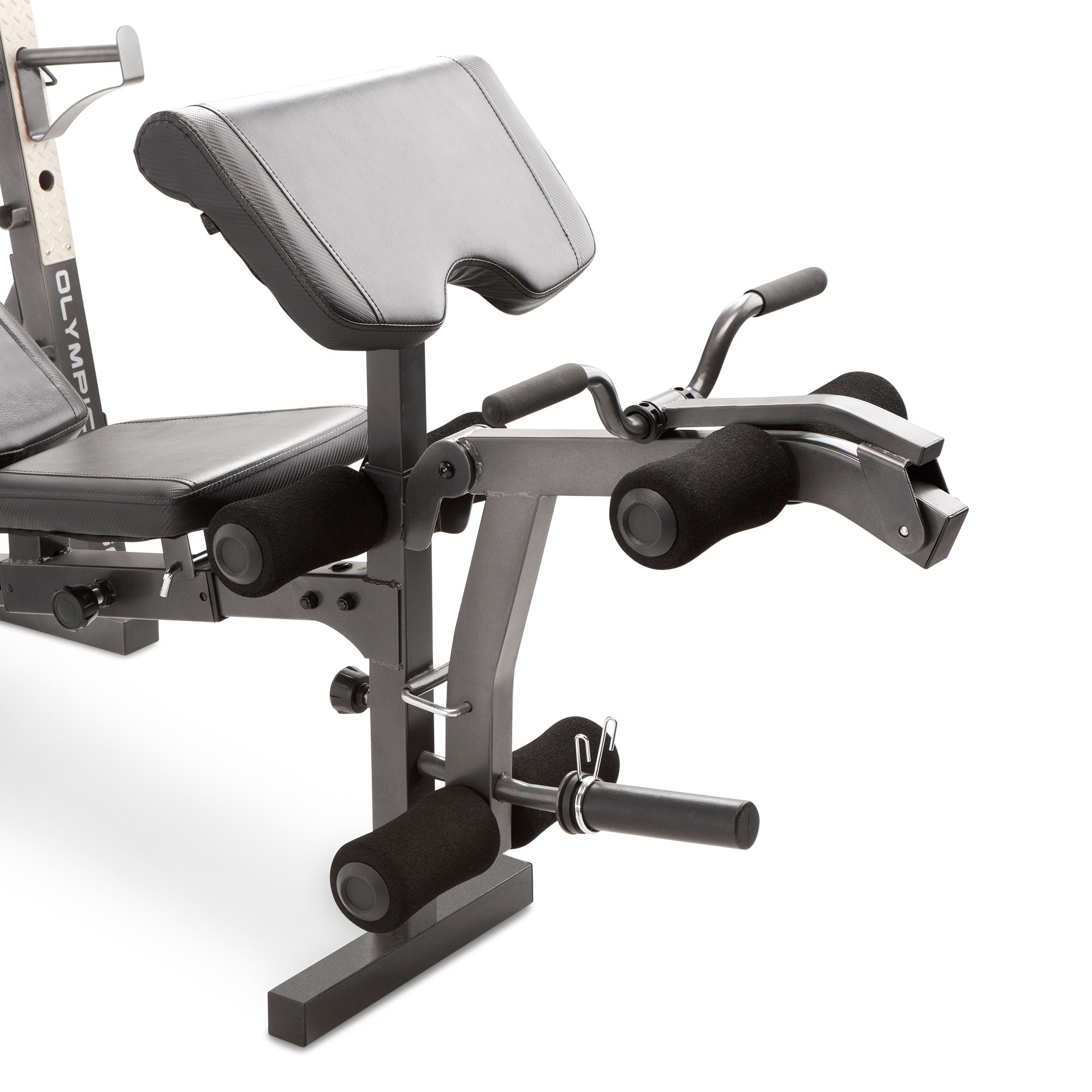 Marcy Diamond Elite Olympic Weight Bench | MD-857