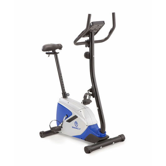 marcy magnetic upright bike ME-1016U Front of Bike