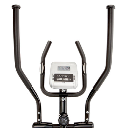 marcy magnetic elliptical trainer ME-1017E - Dual ergonomic handle bars