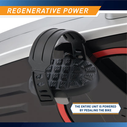 Marcy Regenerating Magnetic Recumbent Bike | ME-706