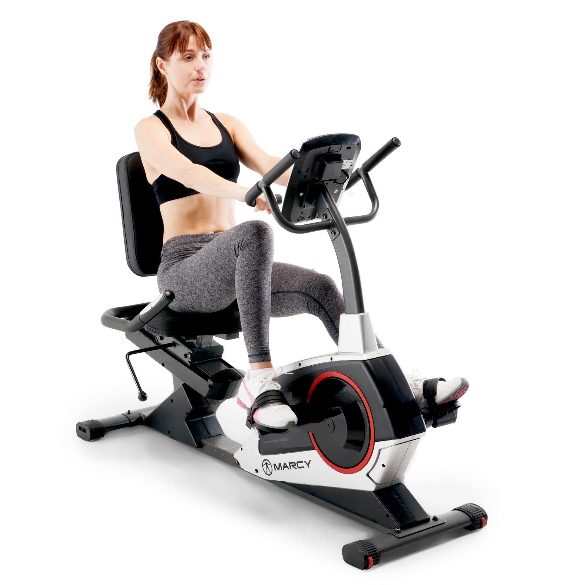 Marcy Regenerating Magnetic Recumbent Bike | ME 706​