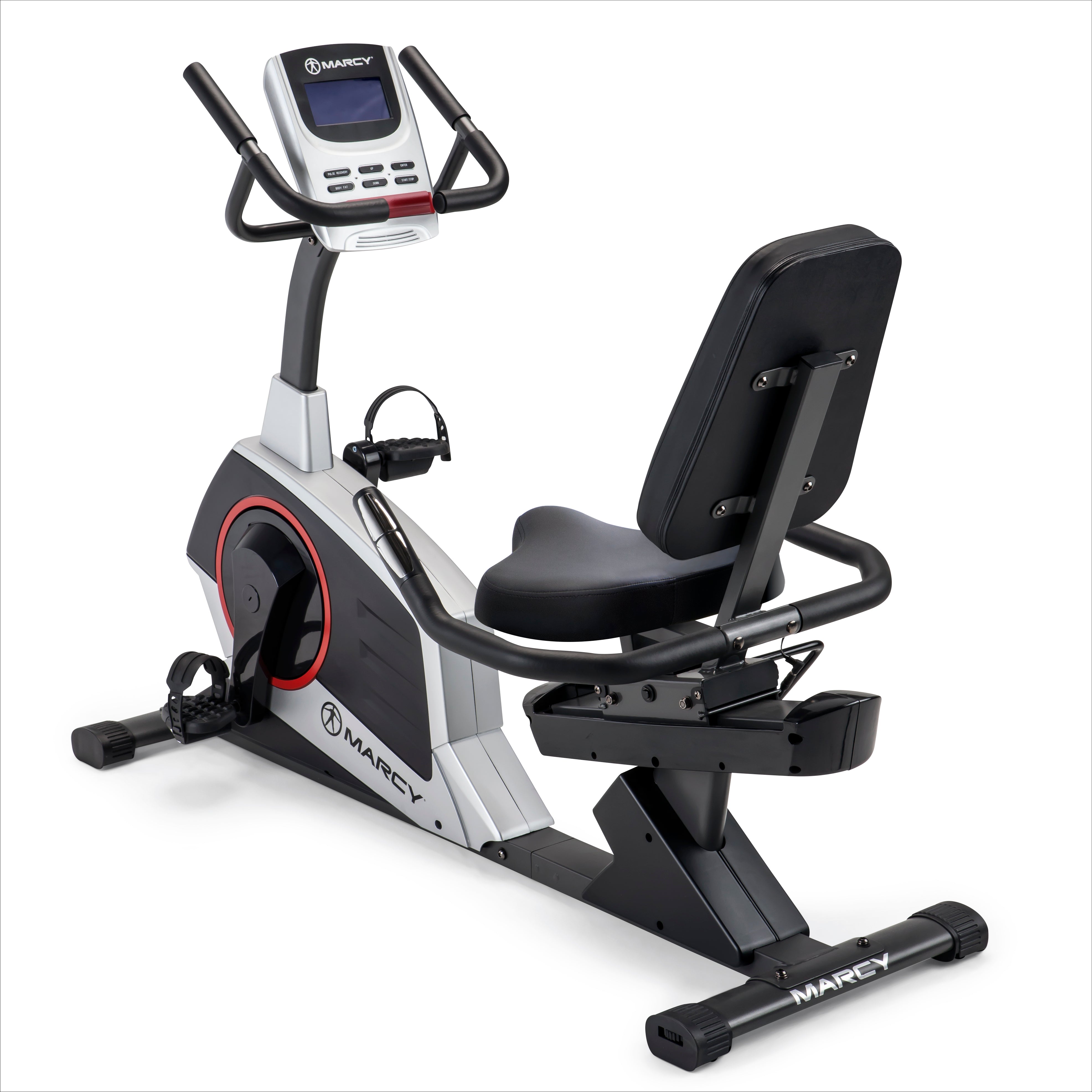 Marcy Regenerating Magnetic Recumbent Bike | ME 706​