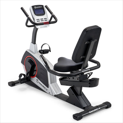 Marcy Regenerating Magnetic Recumbent Bike | ME-706