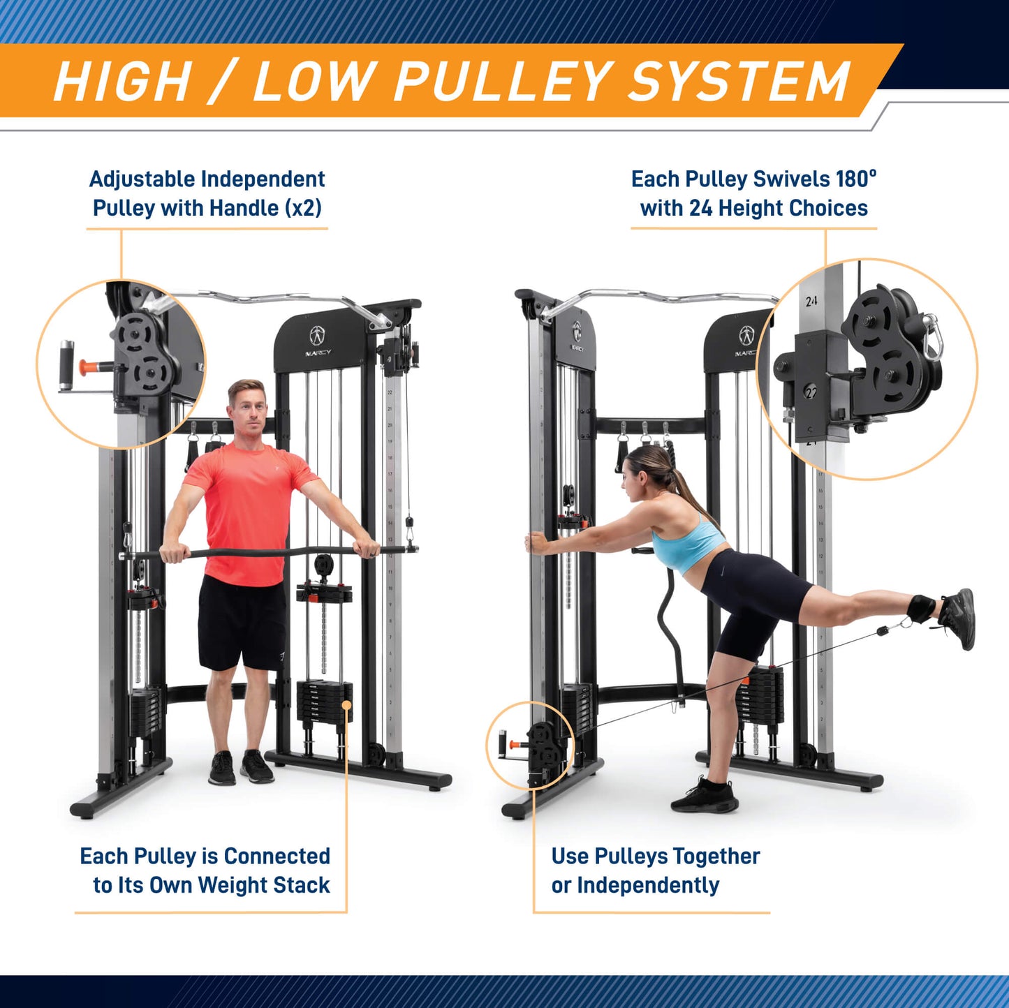 Marcy Functional Trainer | MFT-942