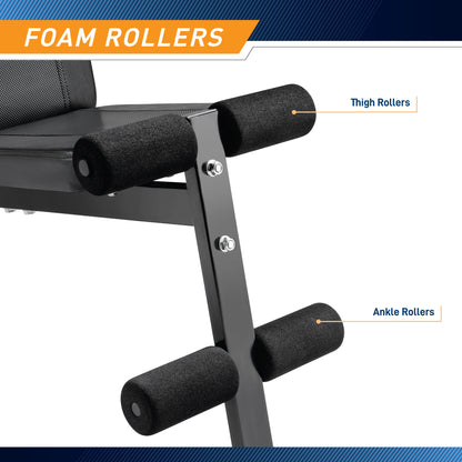Marcy Utility Weight Bench | MKB-211