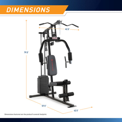 Marcy 100lb Stack Home Gym | MKM-81030