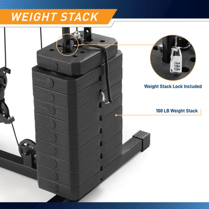 Marcy 100lb Stack Home Gym | MKM-81030