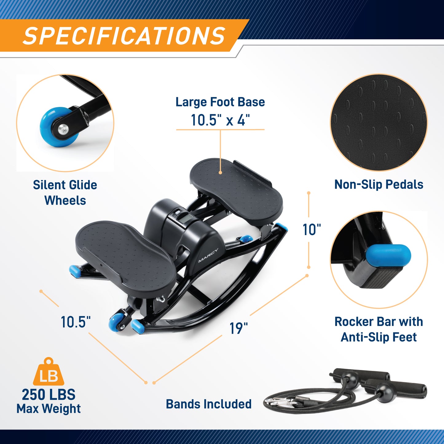 Marcy Rocking Stepper | MS-2641