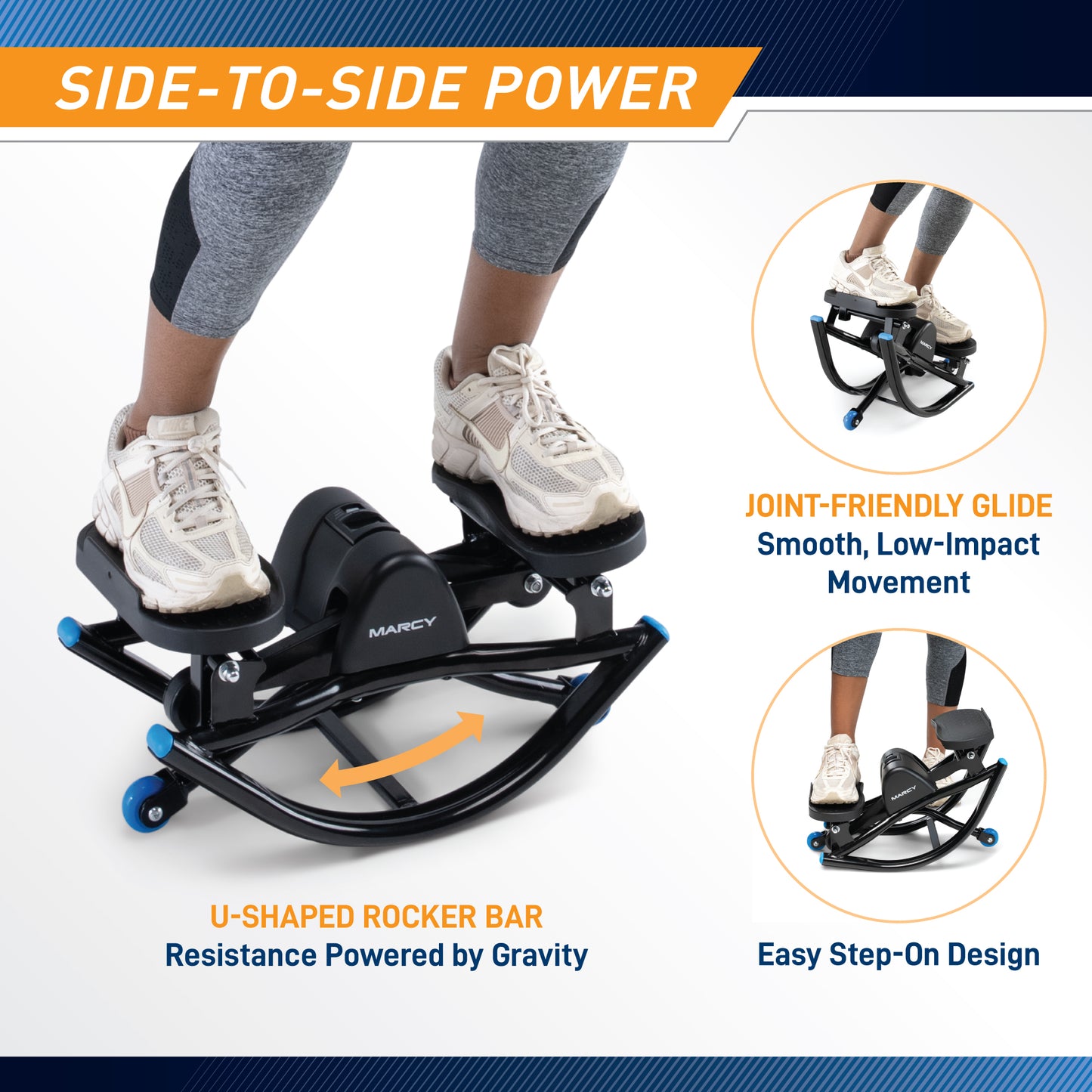 Marcy Rocking Stepper | MS-2641