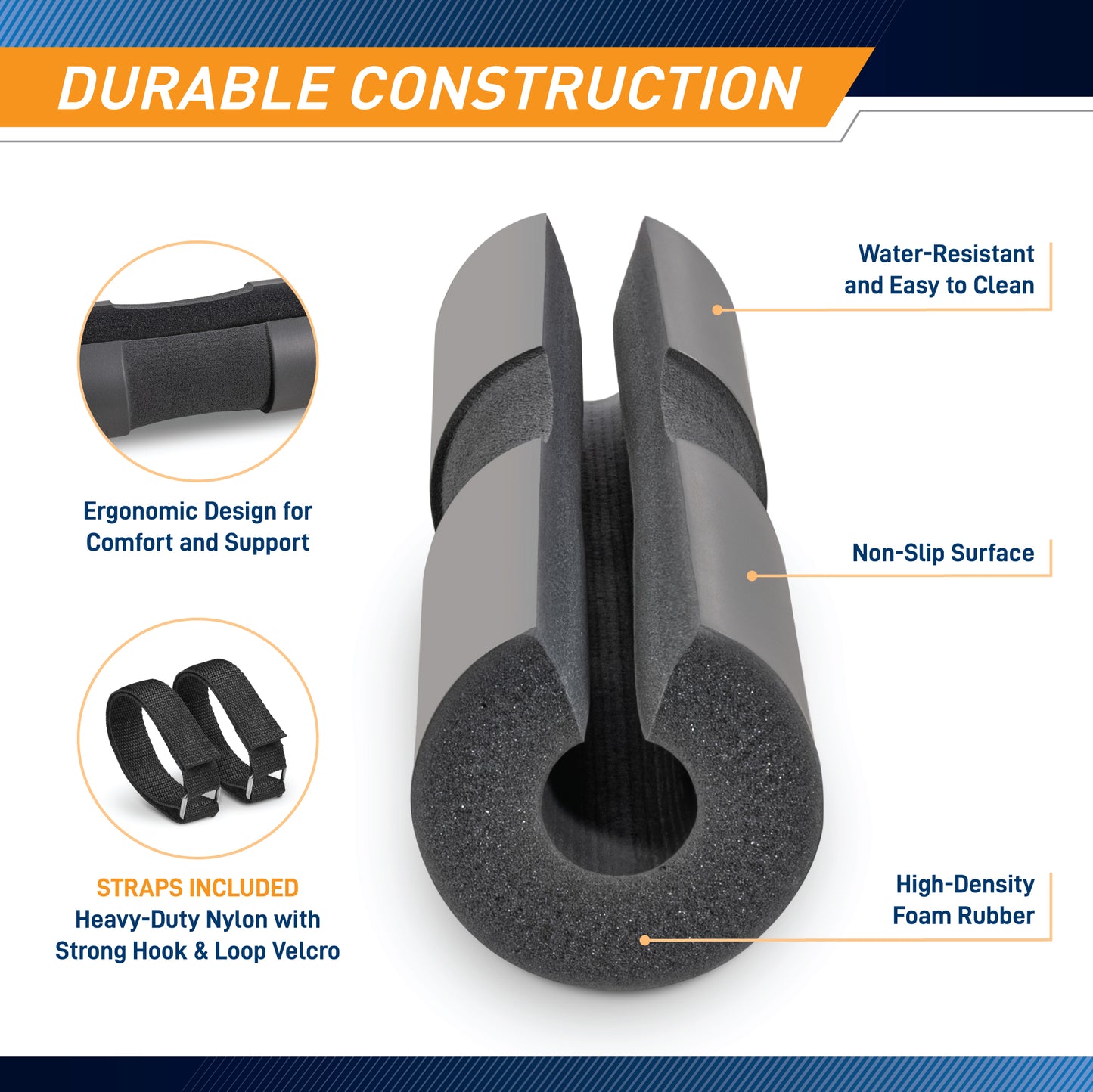 Marcy Barbell Pad | MT-4/5/6/7