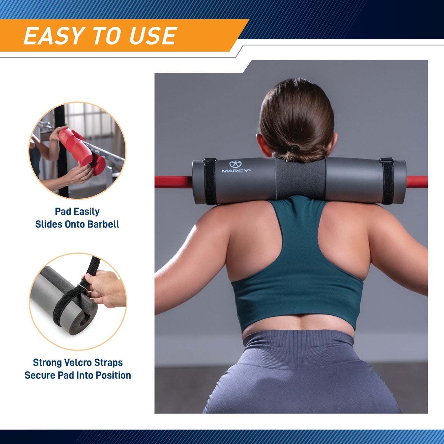 Marcy Barbell Pad | MT-4/5/6/7