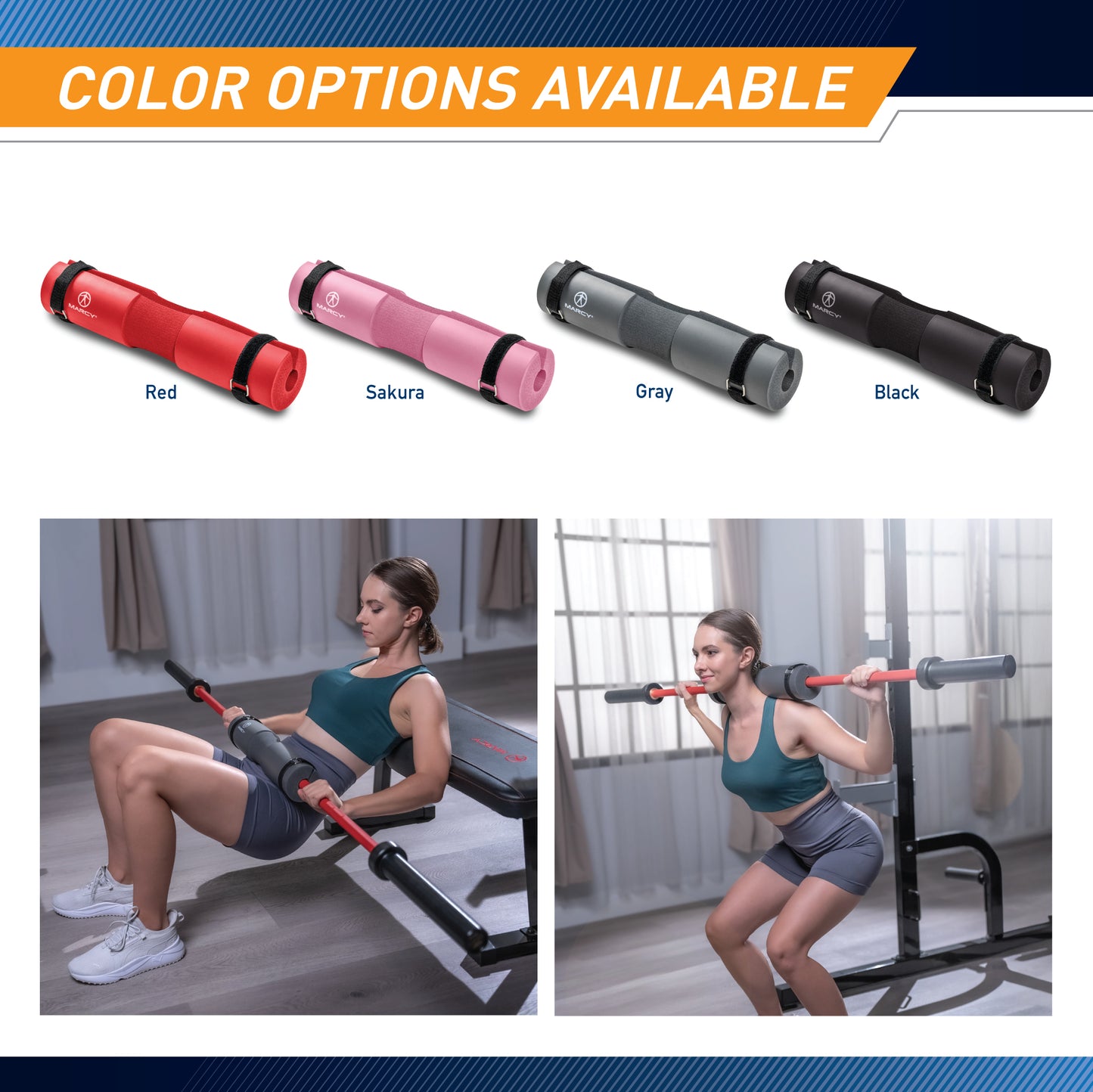 Marcy Barbell Pad | MT-4/5/6/7