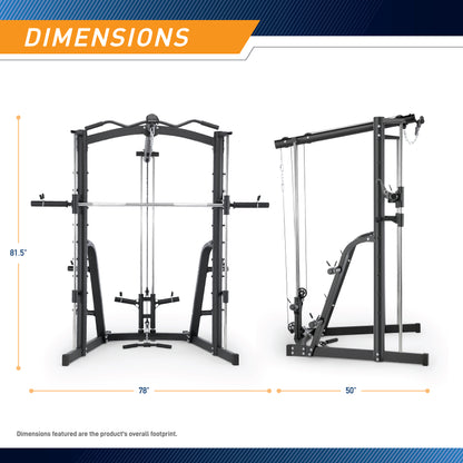 Marcy Smith Rack | MWB-1282X