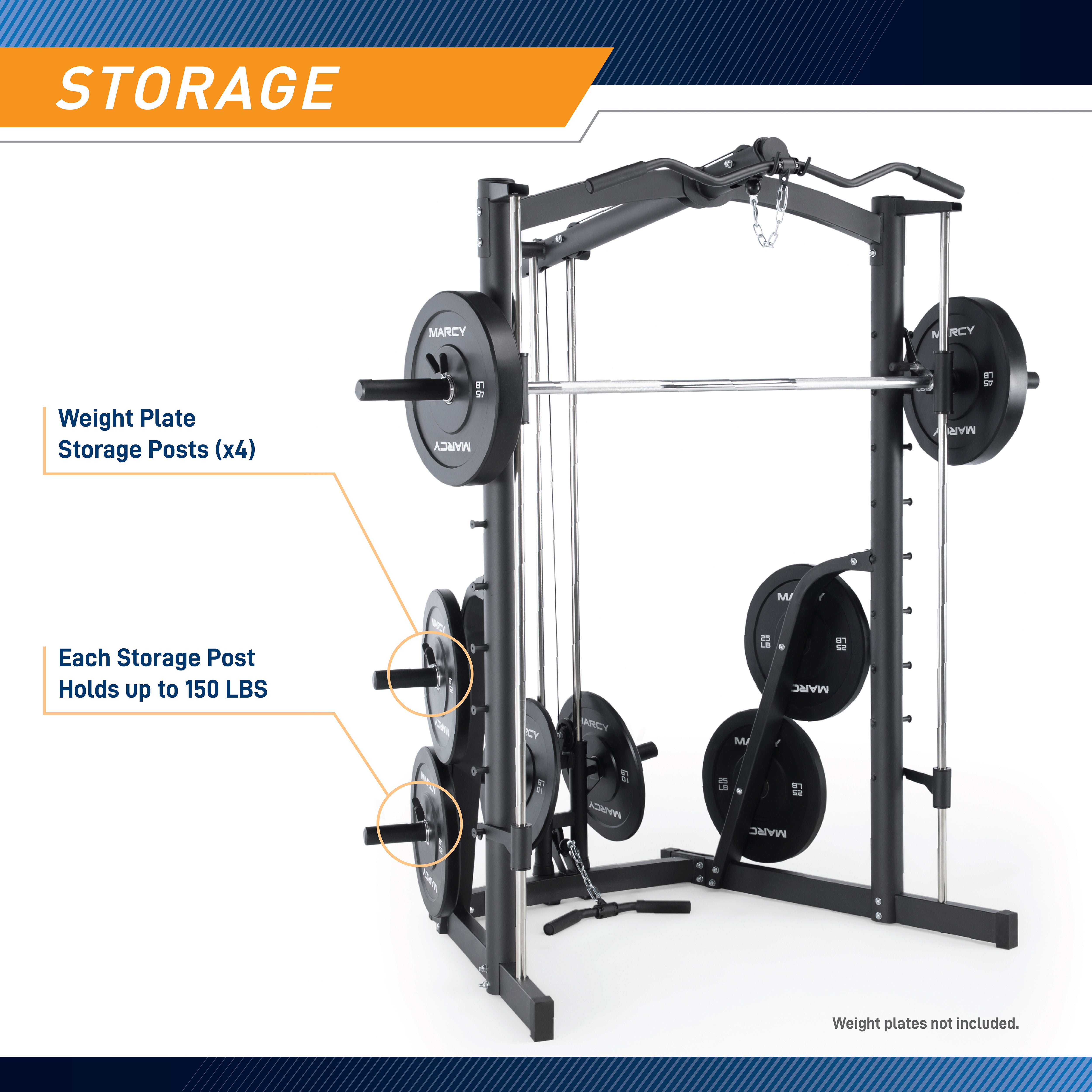 Marcy Smith Rack | MWB-1282X