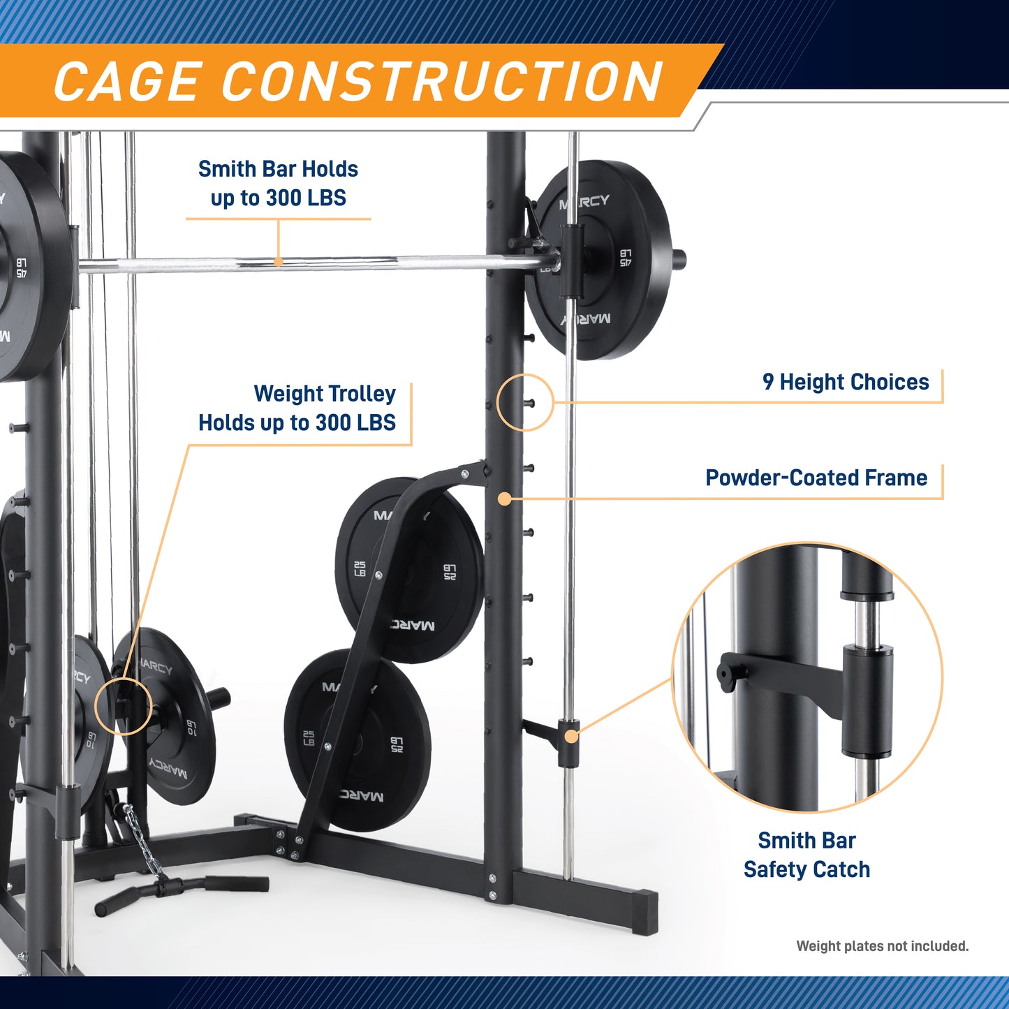 Marcy Smith Rack | MWB-1282X