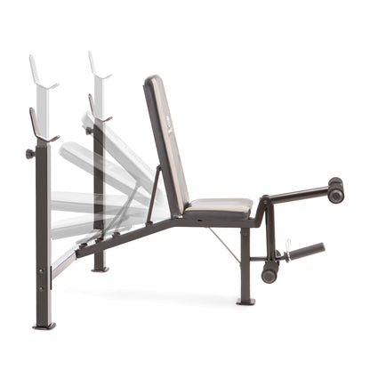 Marcy Olympic Multipurpose Weightlifting Workout Bench| MWB-4491