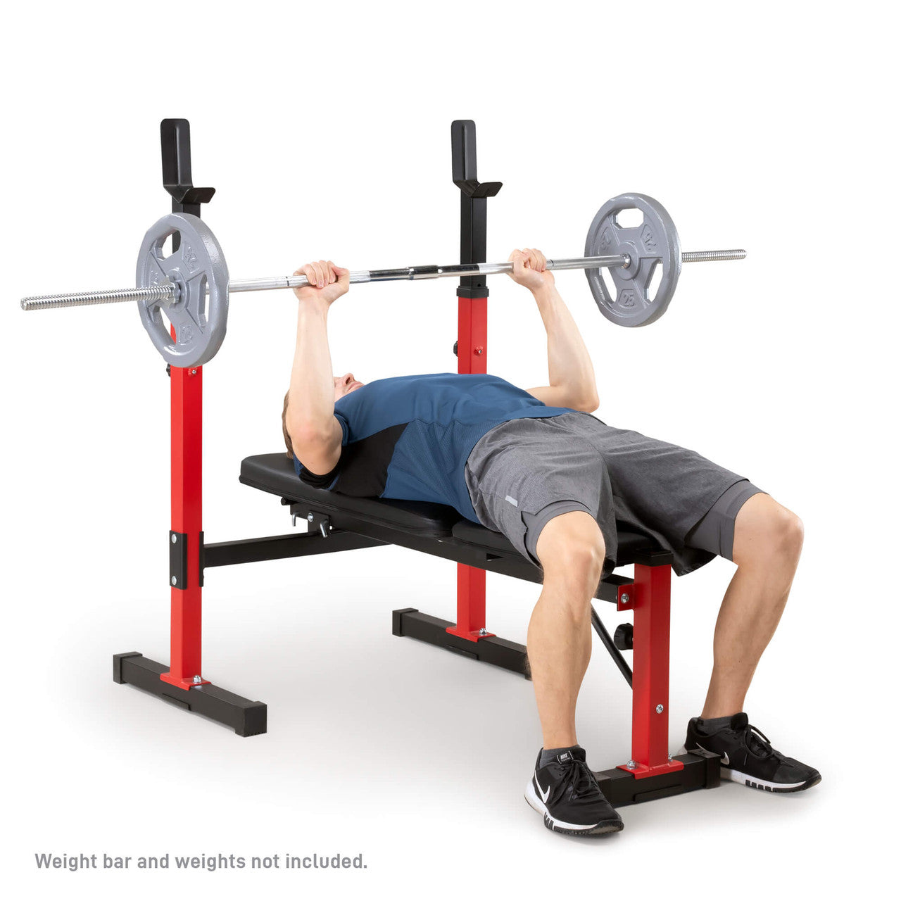Weight Plates Weight Bench For Olympic Bar Exercise Standard Bench