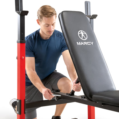 Marcy Standard Weight Bench | MWB-5511