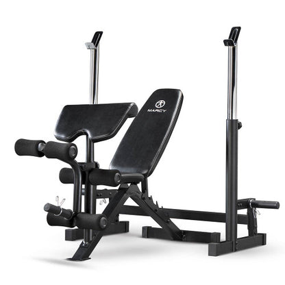 Marcy Deluxe Olympic Bench | MWB-838 - Retired