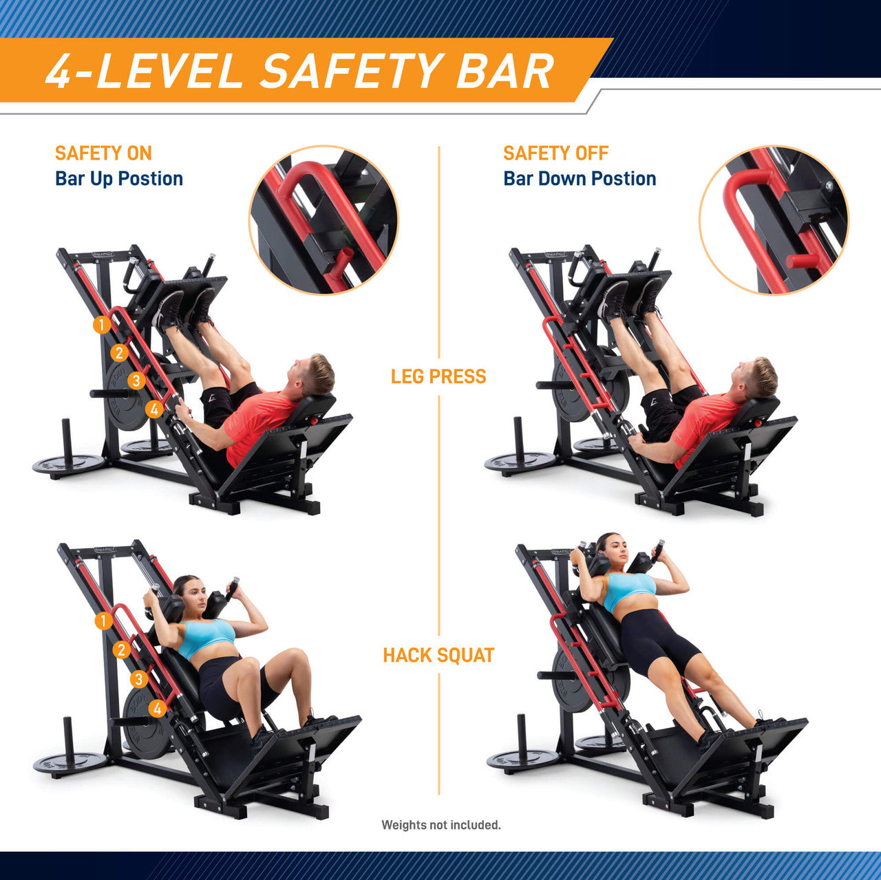 Marcy Elite Leg Trainer | MWM-0418 - Retired