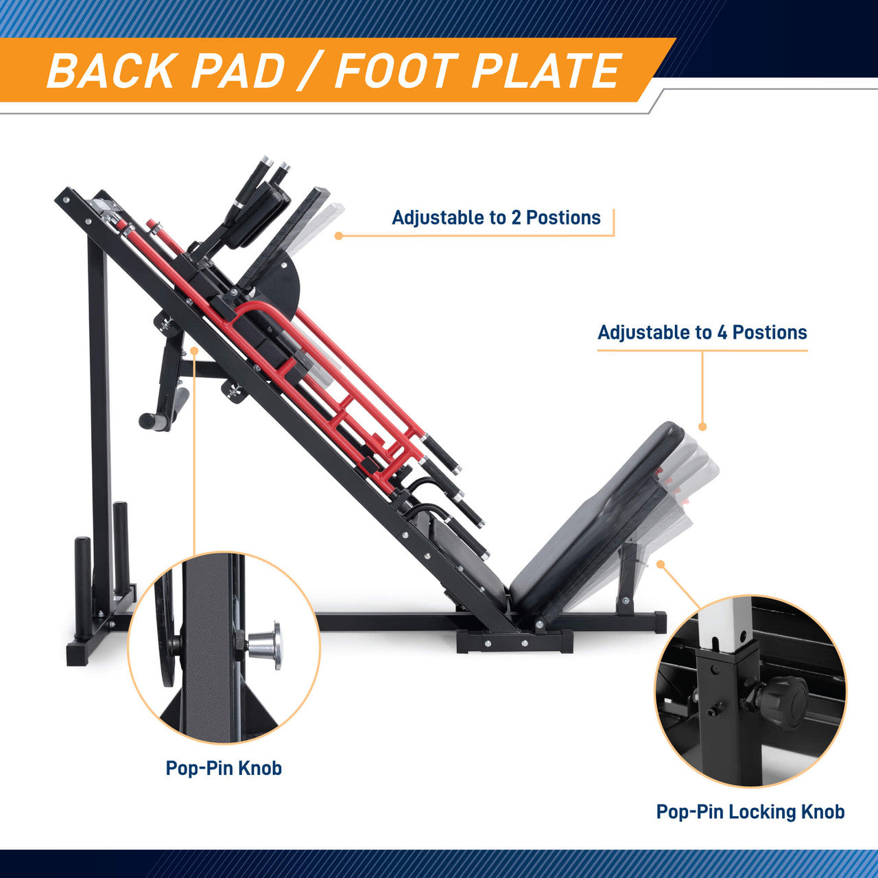 Marcy Elite Leg Trainer | MWM-0418 - Retired