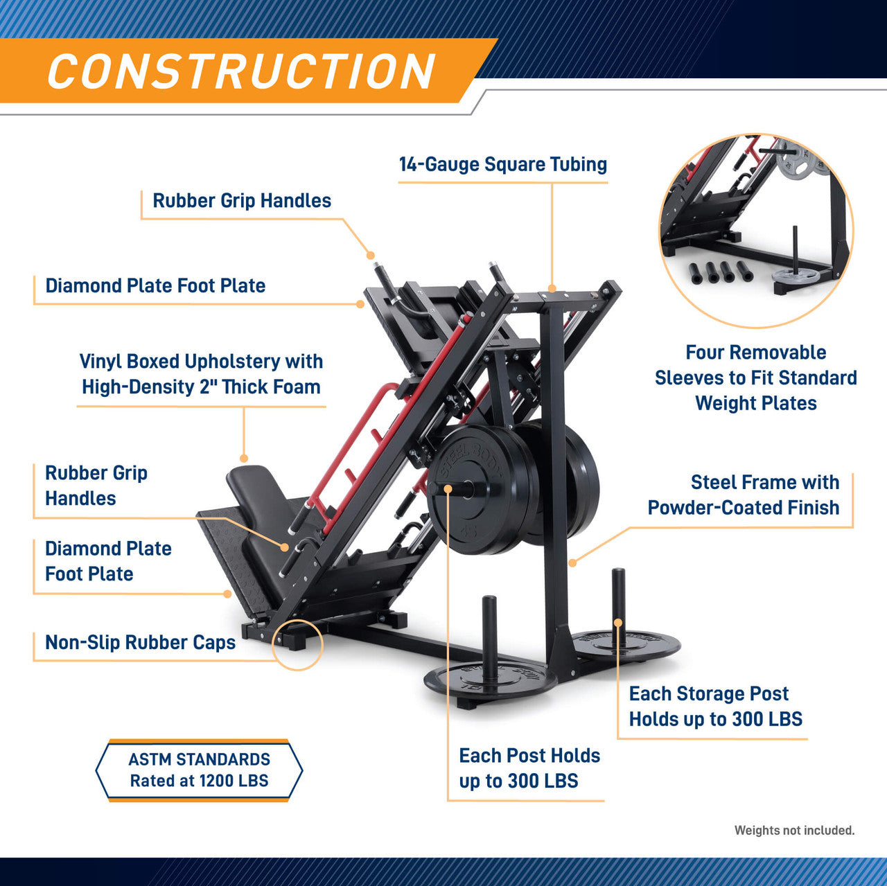 Marcy Elite Leg Trainer | MWM-0418 - Retired