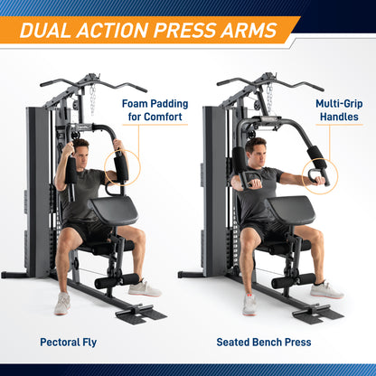 Marcy 188lb Stack Home Gym | MWM-2054