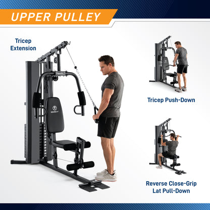 Marcy 188lb Stack Home Gym | MWM-2054