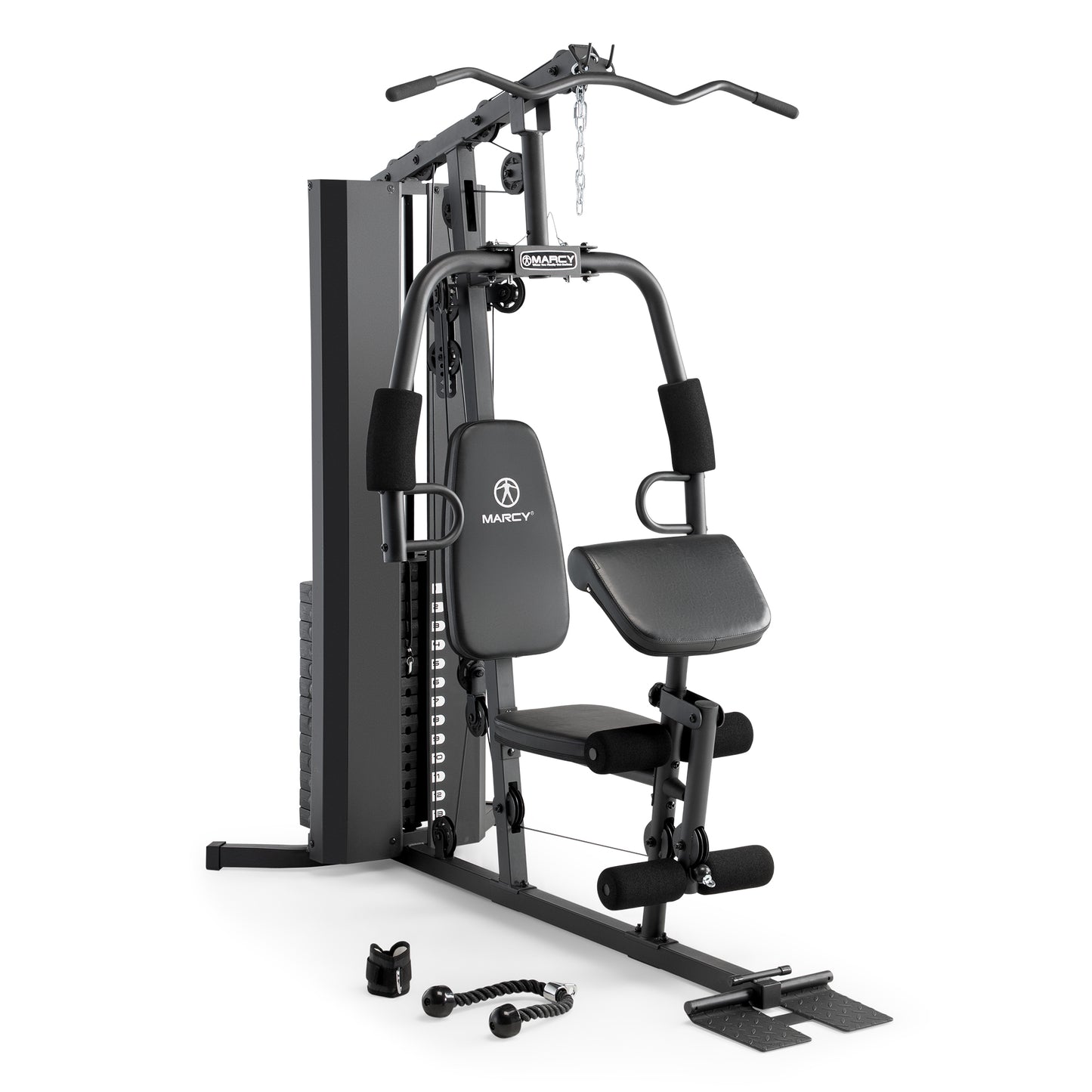 Marcy 188lb Stack Home Gym | MWM-2054