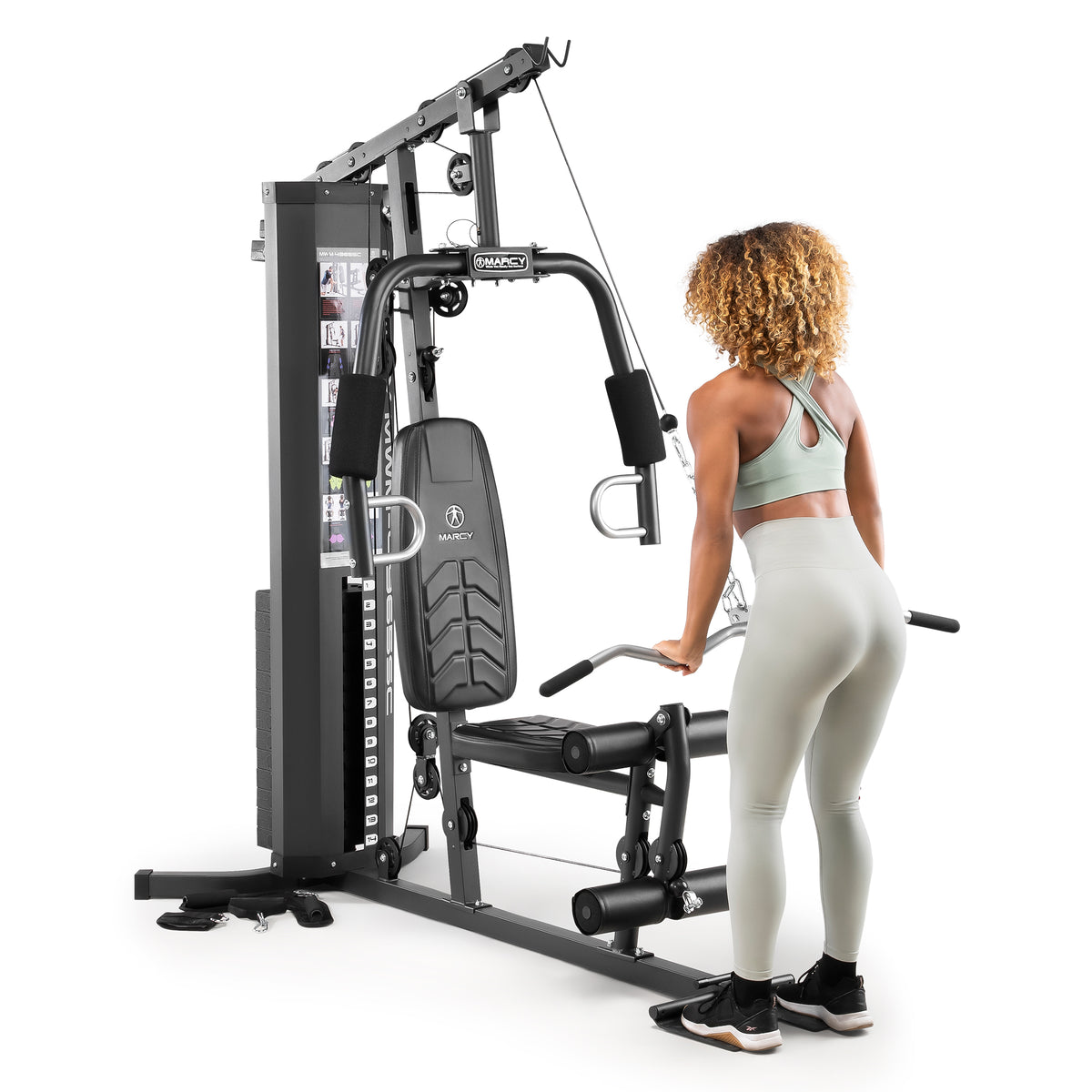 Marcy 150 lb Stack Home Gym MWM4965SC