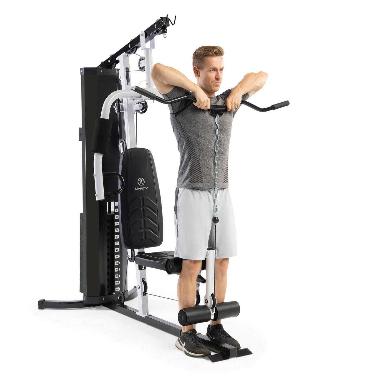 Marcy 150lb Stack Home Gym | MWM-8147