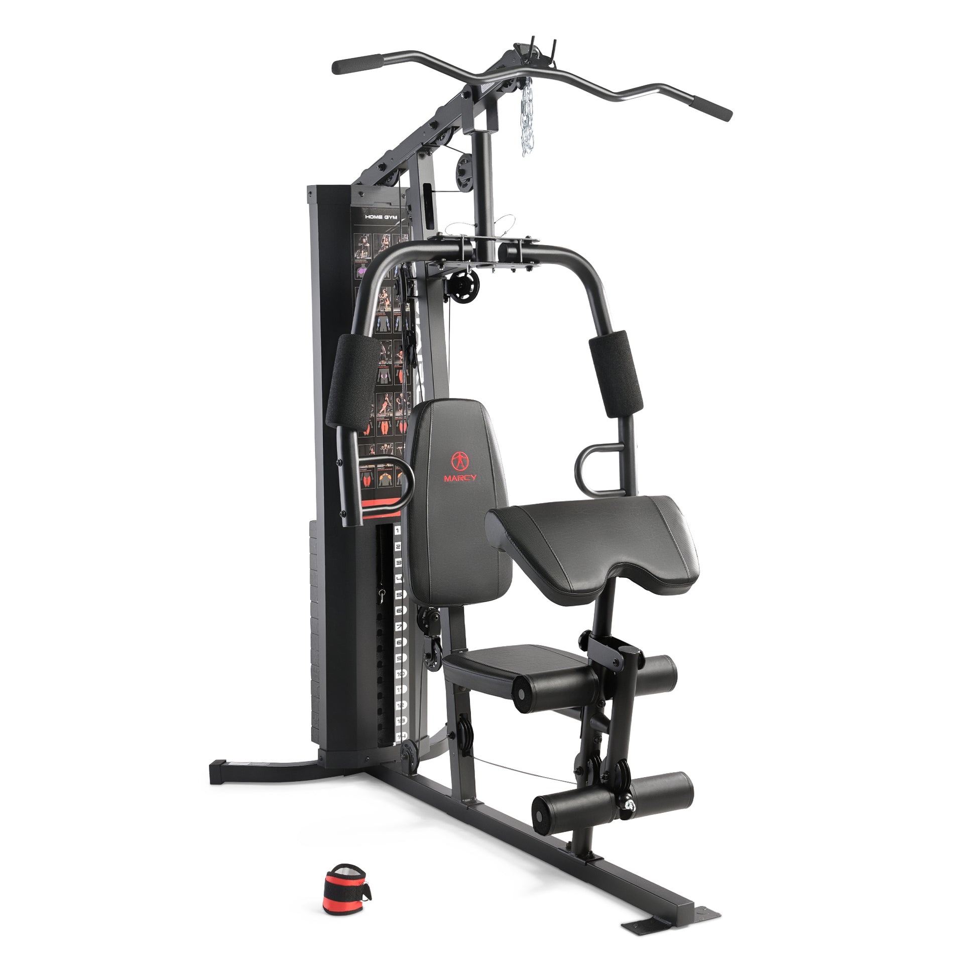 Exercise Equipment Marcy Fitness Home Gym Workout Machine Mwm 990