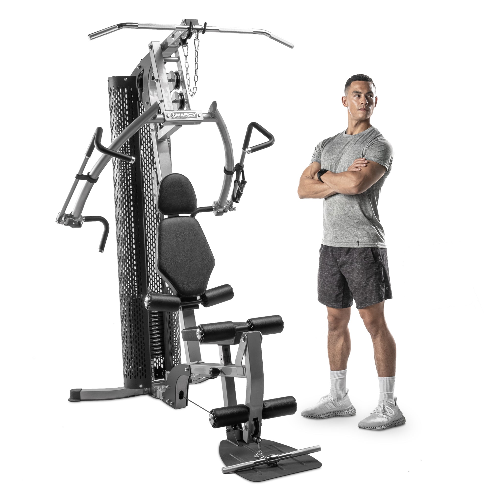 Marcy 150 LB. Home Gym with Row| MWM-8307
