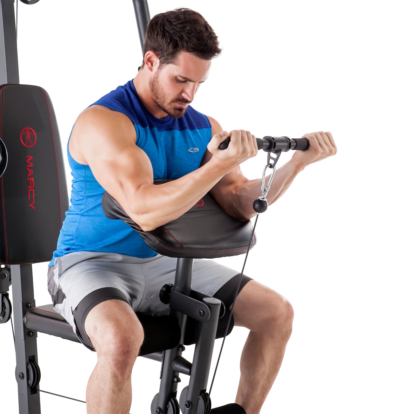 Marcy 150lb Stack Weight Home Gym | MWM-989
