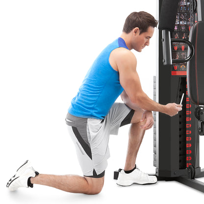 Marcy 150lb Stack Weight Home Gym | MWM-989