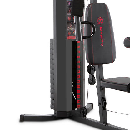 Marcy 150lb Stack Weight Home Gym | MWM-989
