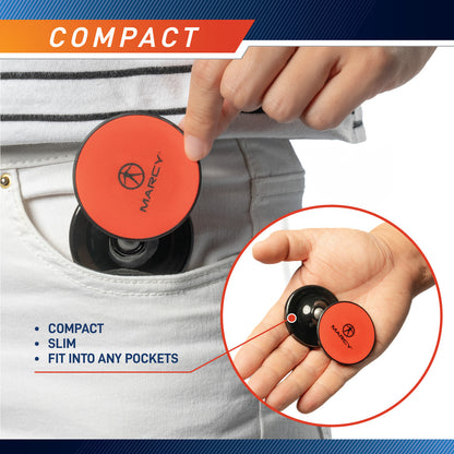 Magnetic Phone Mount with Dual Rotating Magnetic Heads | Marcy