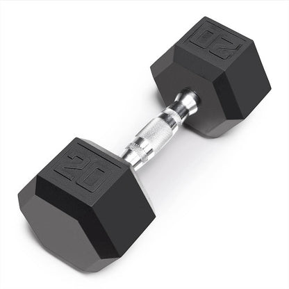 Marcy 20lb Rubber Hex Dumbbell | IBRH-020 - Retired