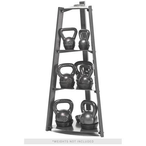 Apex 3 Tier Kettlebell Rack VKBS-1N Durable Sturdy Weight Storage