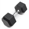Marcy 40lb Rubber Hex Dumbbell | IBRH-040