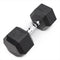 Marcy 45lb Rubber Hex Dumbbell | IBRH-045