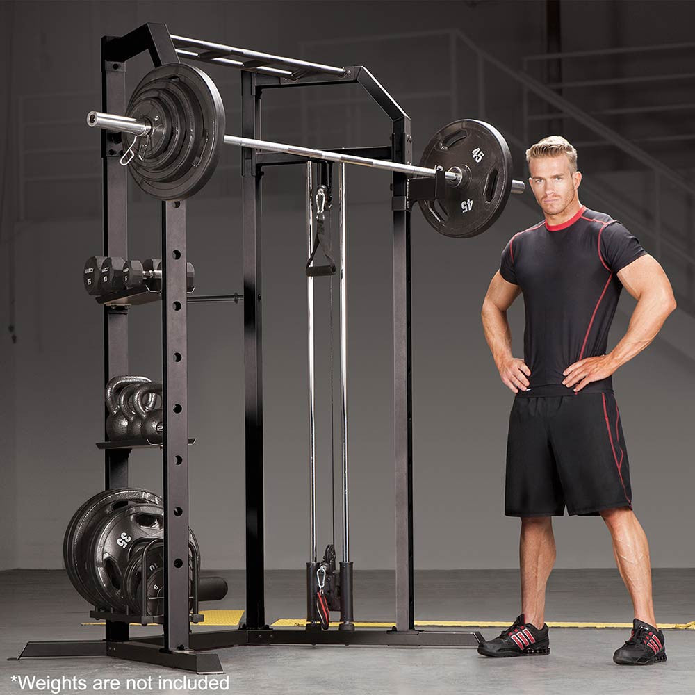 Model with the Marcy Cage System SM-3551